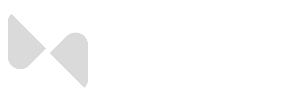 Made Snappy 360 logo white and grey on transparent background
