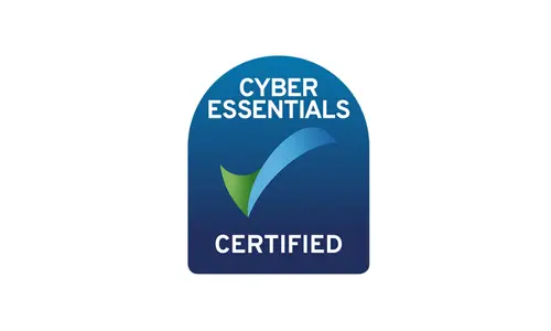 Cyber essentials certified logo