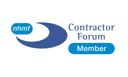 National Housing Maintenance Forum contract forum member logo