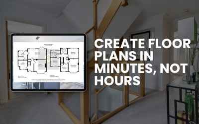 How Estate Agents Create Floor Plans Without Measuring (2026 Guide)