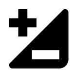exposure correction control icon