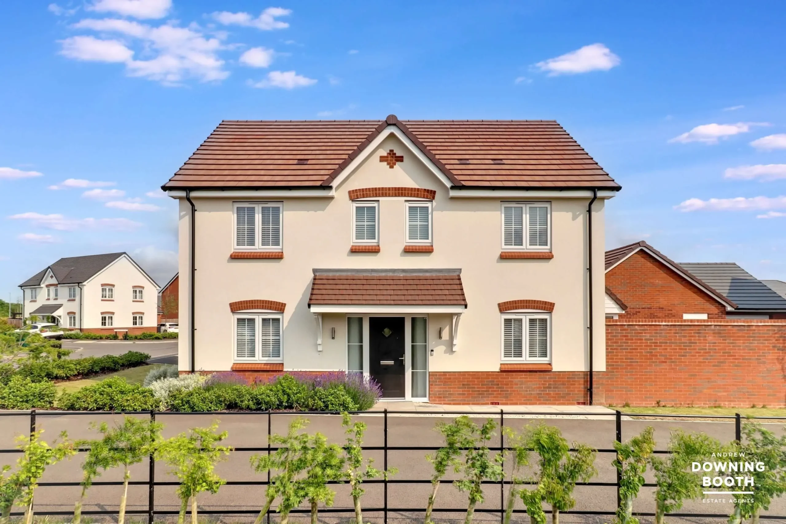 Property image with blue sky.