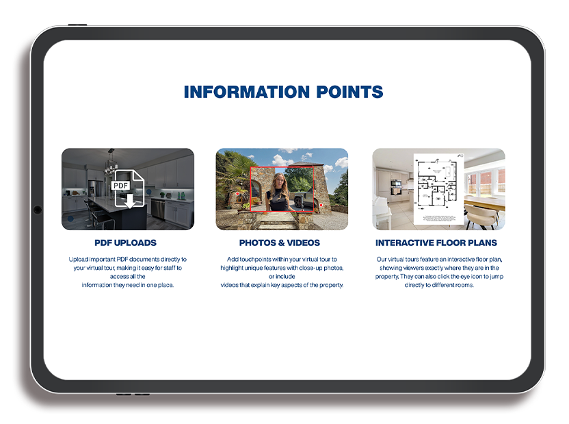 Made snappy's virtual tour touch points.